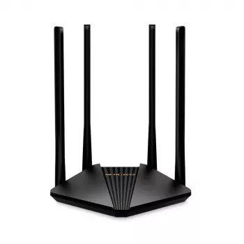 Router inalámbrico Mercusys MR30G Gigabit Ethernet Doble banda (2,4 GHz / 5 GHz) Negro
