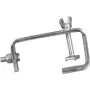 Accesorio de iluminación EUROLITE Gancho de teatro TH-51 Plata – compatible con sistema de estructuras 58000640