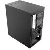 Caja de ordenador Logic Concept Atos AM-ATOS-10-0000000-0002 ATX negra