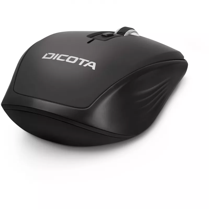 Ratón DICOTA D31980 Travel ambidiestro Bluetooth