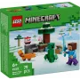 LEGO MINECRAFT 21583 Aventura en la taiga de Steve