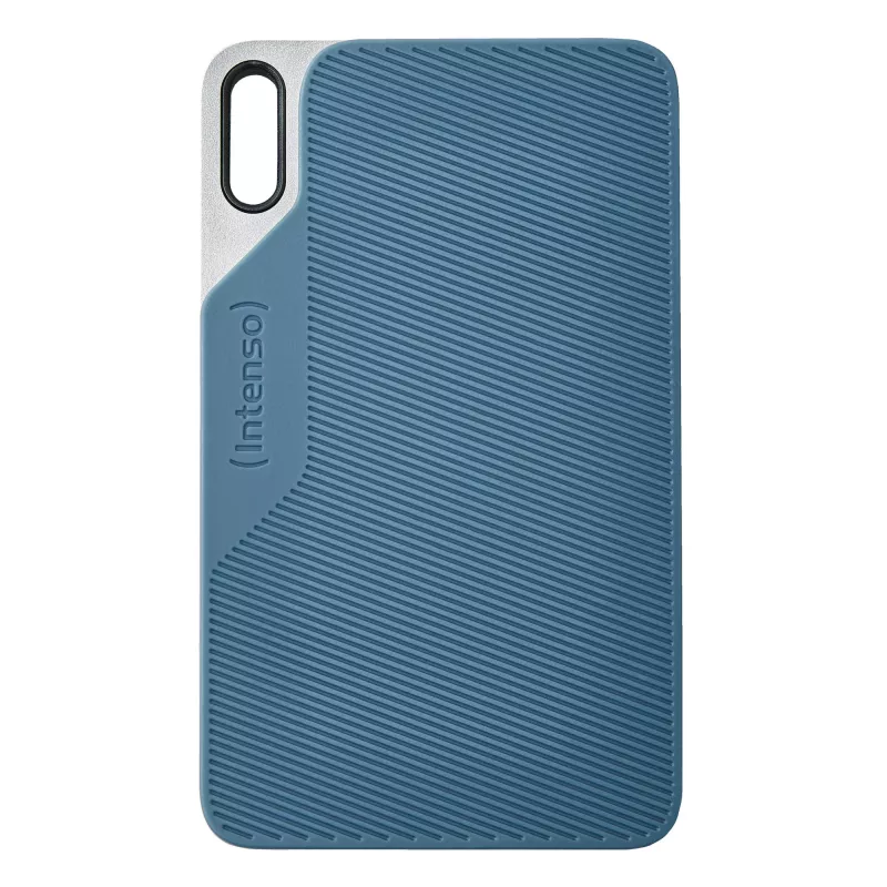 Unidad SSD Intenso 250GB USB Type-C 3.2 Gen 1 azul gris