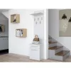 Perchero Top e shop DUO WIESZAK BIEL — aglomerado, blanco, 5 ganchos