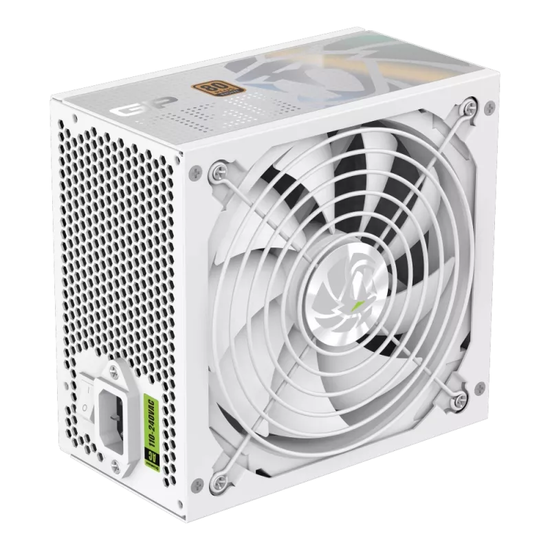 Fuente de alimentación Gamemax, 80 PLUS, Bronze | GP 750B WH | 750 W