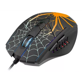 Ratón GAMEZONE negro Widow USB