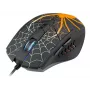 Ratón GAMEZONE negro Widow USB