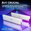 16GB Crucial Pro Overclocking Edition Módulo - DIMM 288-PIN 6400 MHz / PC5-51200 - CL38 - 1.35 V - sin búfer - non-ECC