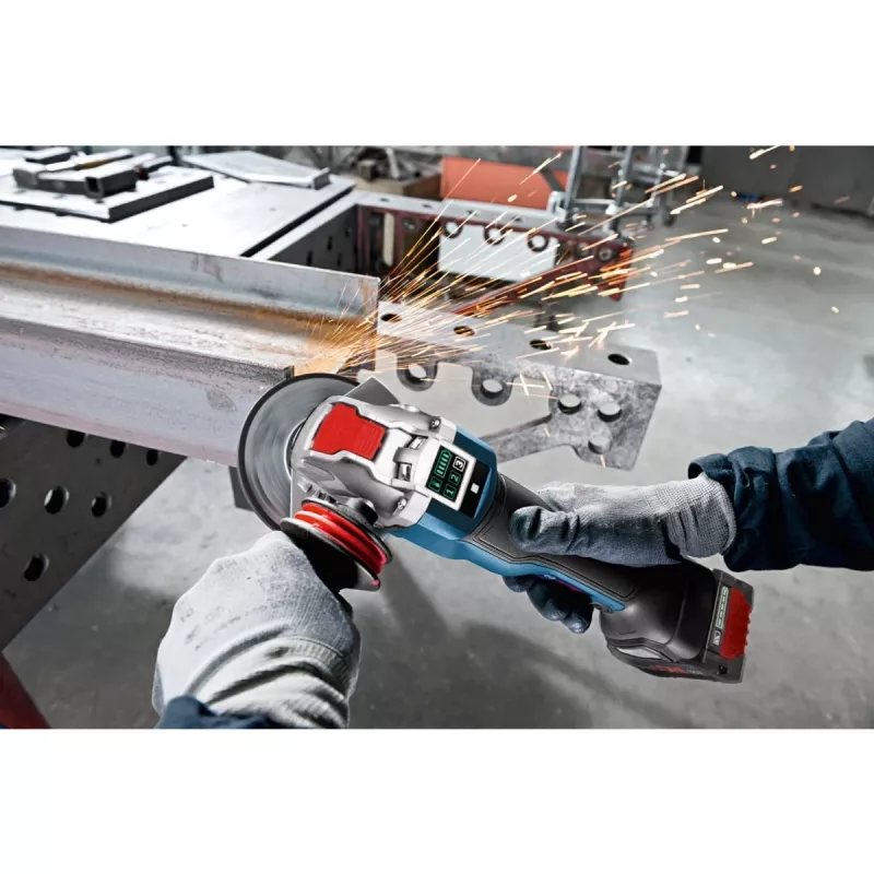 Bosch GWX 18V-10 SC amoladora angular 12,5 cm 9000 rpm 2 kg