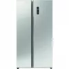 Frigorífico combinado side-by-side independiente Bomann 442 L acero inoxidable — 291 L de refrigerador / 151 L de congelador, NoFrost, MultiAirflow
