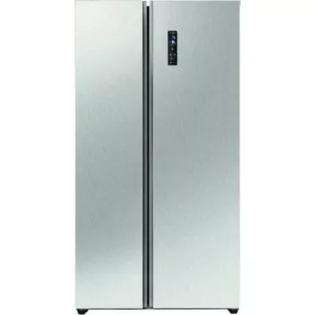 Frigorífico combinado side-by-side independiente Bomann 442 L acero inoxidable — 291 L de refrigerador / 151 L de congelador, NoFrost, MultiAirflow