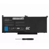 Batería para portátil F3YGT 7,6V 6200mAh para Dell Latitude 7280 7290 7380 7490