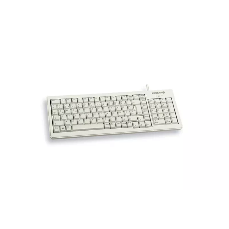 Teclado CHERRY XS G84-5200LCMDE-0 Gris QWERTZ