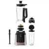 Batidora de vaso Tefal InfinyMix+ BL91HD31 alta velocidad 1600 W negra/acero inoxidable