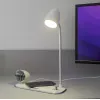 Cargador de escritorio inalámbrico Tellur TLL151371 con altavoz Bluetooth y lámpara de escritorio