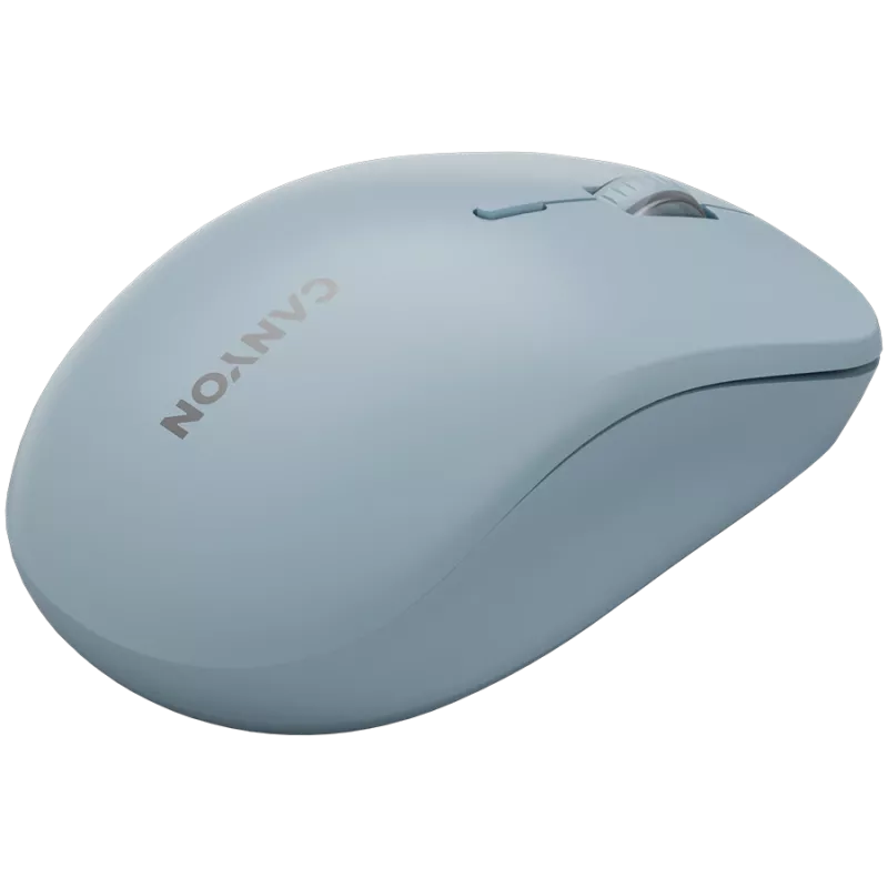 Ratón CANYON MW-12 dualband inalámbrico azul (CNS-CMSW12BL)