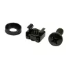 Juego de tornillos LOGILINK AC116 — 50 tornillos negros para accesorios de rack
