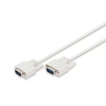 Cable de transmisión de datos Digitus D-Sub9/M - D-Sub9/M