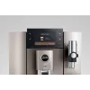 Cafetera espresso JURA E8 superautomática 1,9 l plata – 15 bar, pantalla de 3,5 inch, molinillo, espumador de leche