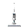 Black & Decker FSMH13E10-QS mopa de vapor 10 en 1, 1300 W, depósito de agua de 0,38 l, blanco/azul