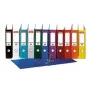 Binder Esselte No.1, A4 / 75 mm, Estándar, Lila