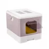 FERPLAST Sahara Lilac - Arenero para gatos - 52 x 39 x 40 cm