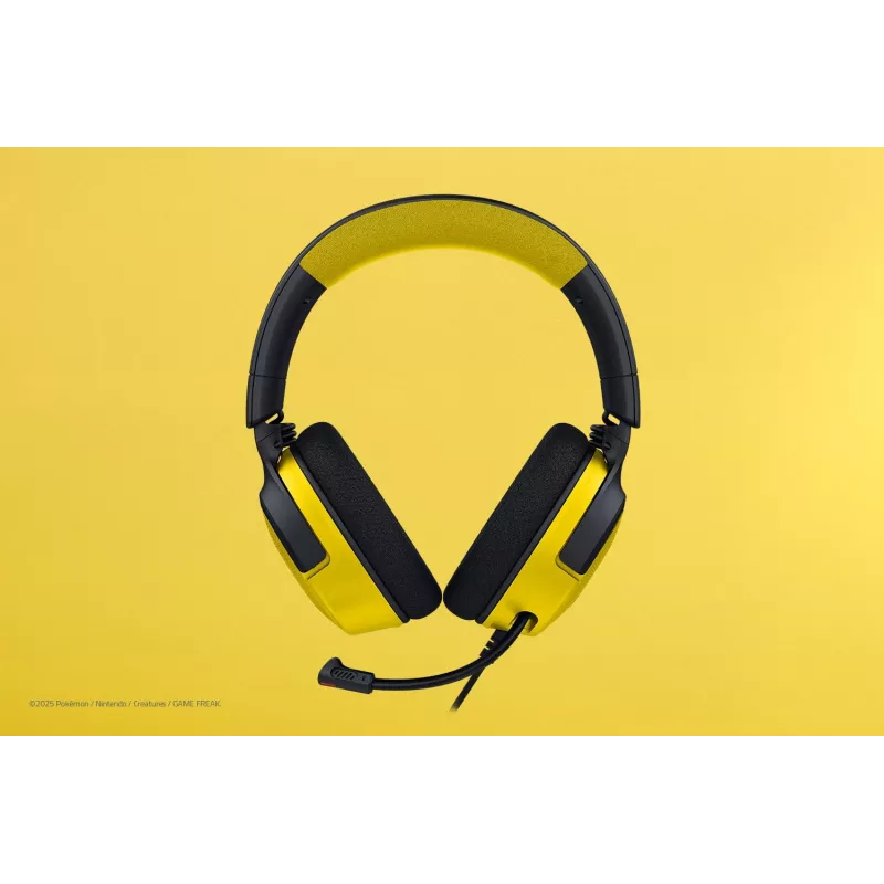 Razer Kraken V4 X Pokemon Kanto Starters Edition auriculares gaming con cable, Chroma RGB