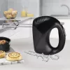 Batidora de mano Maestro MR-500, negra – batidora de mano, modelo MR-500