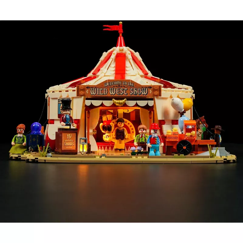 Wanderzirkus, juego de construcción