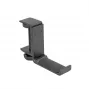 Delock - Soporte para auriculares - ajustable, para montaje en mesa, aluminio - Negro (18449)