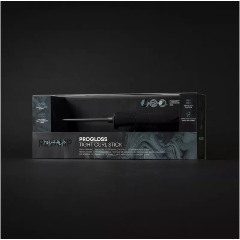 Rizador Revamp TO-1100-EU con barra de 25 mm recubierta de cerámica