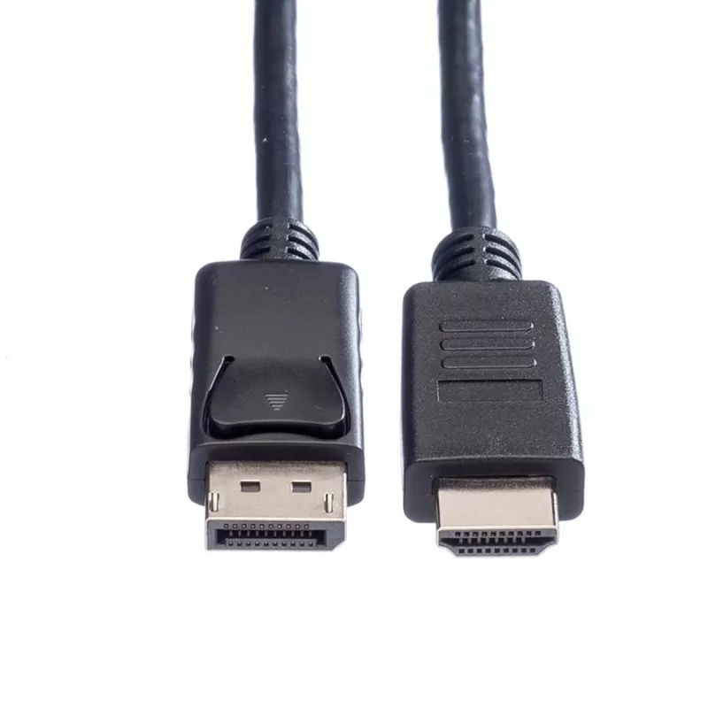ROLINE Cable DisplayPort DP - HDTV, ST/ST, 1,0 m (11.04.5780)
