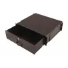 Bandeja de teclado y compartimento para documentos Digitus para armarios de 483 mm (19