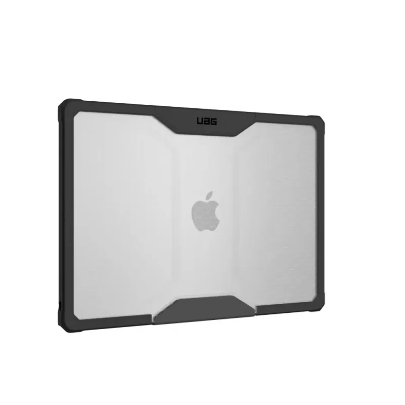 Urban Armor Gear PLYO 38,1 cm (15) funda rígida, negro, transparente