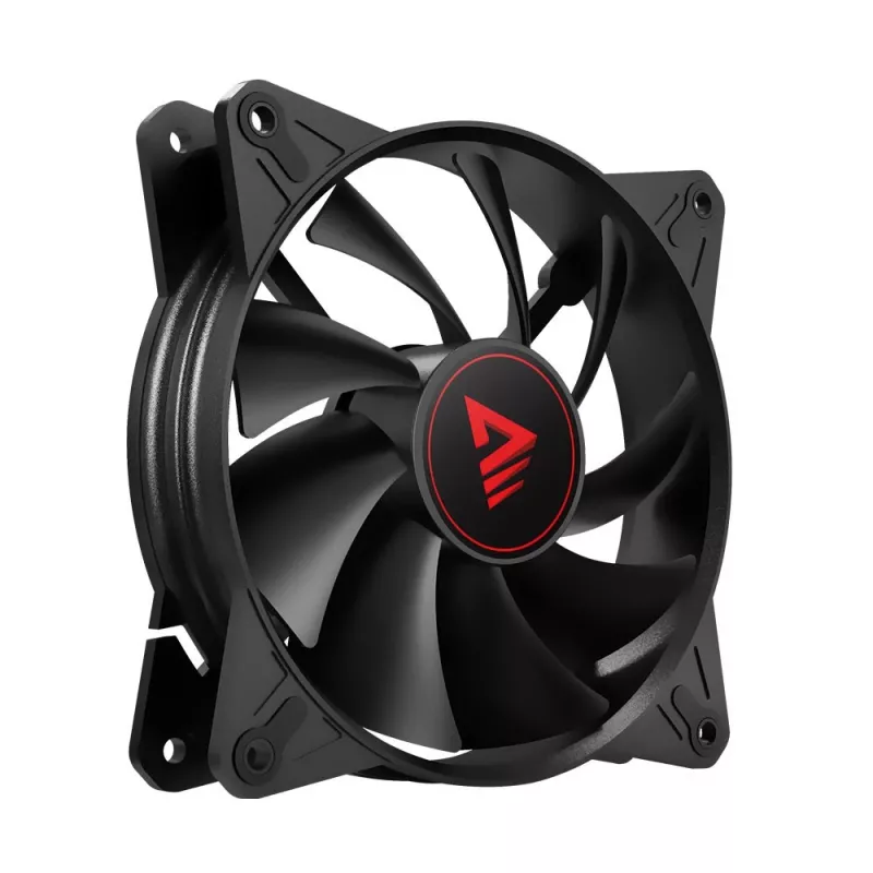 SAVIO BLADE X1 set de ventiladores, 3 x 120 mm, PWM de 4 pines, negro