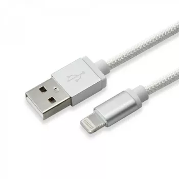 Sbox USB 2.0 8 Pin IPH7-S plateado