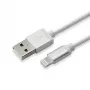 Sbox USB 2.0 8 Pin IPH7-S plateado