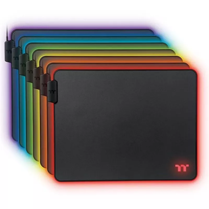 Alfombrilla de ratón Thermaltake GMP-LVT-RGBHMS-01