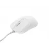 Ratón gaming Fury Tanto T4 — 12000 DPI, RGB, blanco, USB