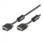 Cable VGA GOOBAY 93009 — macho a macho, 50 m de longitud, vídeo analógico