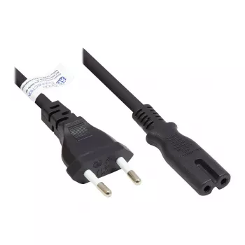 Good Connections P0370-S030 - 3 m - conector de red tipo C - acoplador C7 - H03VVH2-F - 250 V - 2.5 A