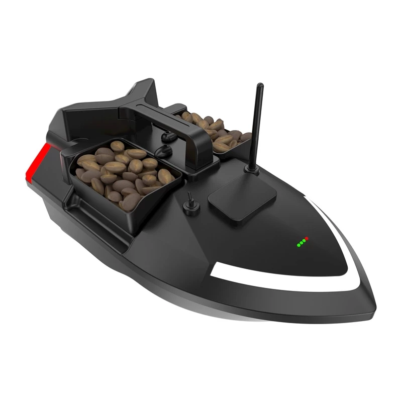 Barco cebo Flytec V020 12000mAh — barco cebo eléctrico Flytec V020 con batería de 12000mAh