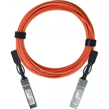 AOC CBO SFP+ 10G Cable óptico activo 50 m — Modelo SFP-AOC-10G-50M-F5-BO