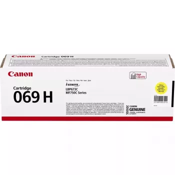 Tóner Canon 5095C002 1 ud. Original Amarillo