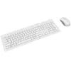 Rapoo 8210M set de teclado y ratón inalámbricos multimodo, blanco