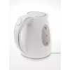 Adler | Hervidor | AD 1207 | Estándar | 2000 W | 1,5 L | Plástico | Base giratoria 360° | Blanco