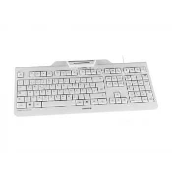 CHERRY KC 1000 SC Teclado USB Swiss Gris