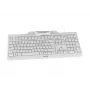CHERRY KC 1000 SC Teclado USB Swiss Gris