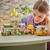 Set LEGO FRIENDS 42671 Cafetería de plantas y floristería, set de juego con funciones de cafetería y floristería
