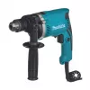 Makita HP1630K Taladro con portabrocas de corona dentada 3200 rpm Negro, Azul 2,1 kg