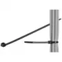 Brida para cables, nailon resistente a la intemperie, negra - Longitud 150 mm Ancho 3,5 mm